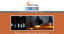 Desktop Screenshot of isaacsway.ca